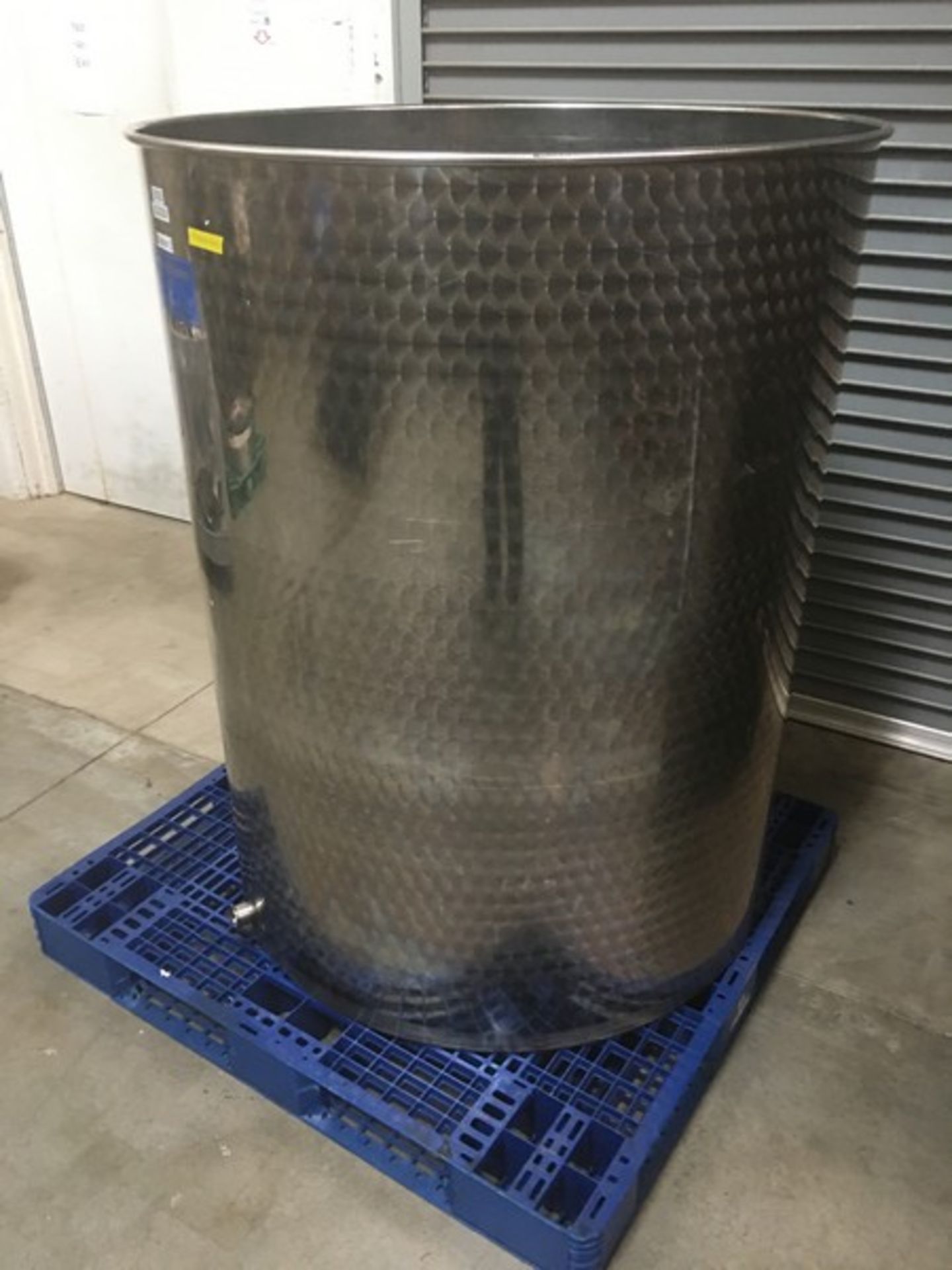 Marchisio 1,000 L S/S Tank (Located Carson City, NV)