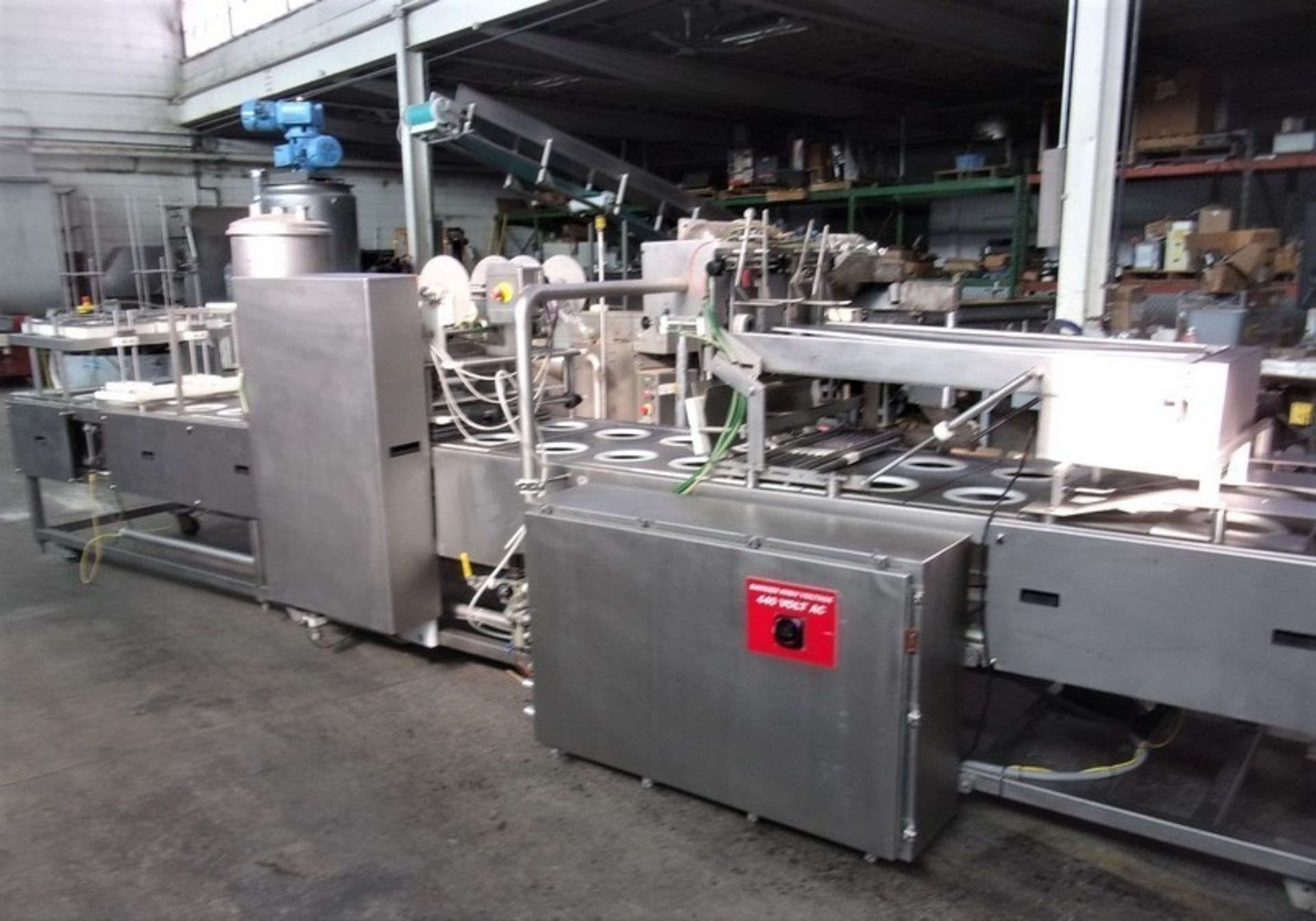 PMR (Packaging Machinery Resources) Dual Lane Continuous Container Filler, Sealer, Lidder, Model - Image 47 of 57