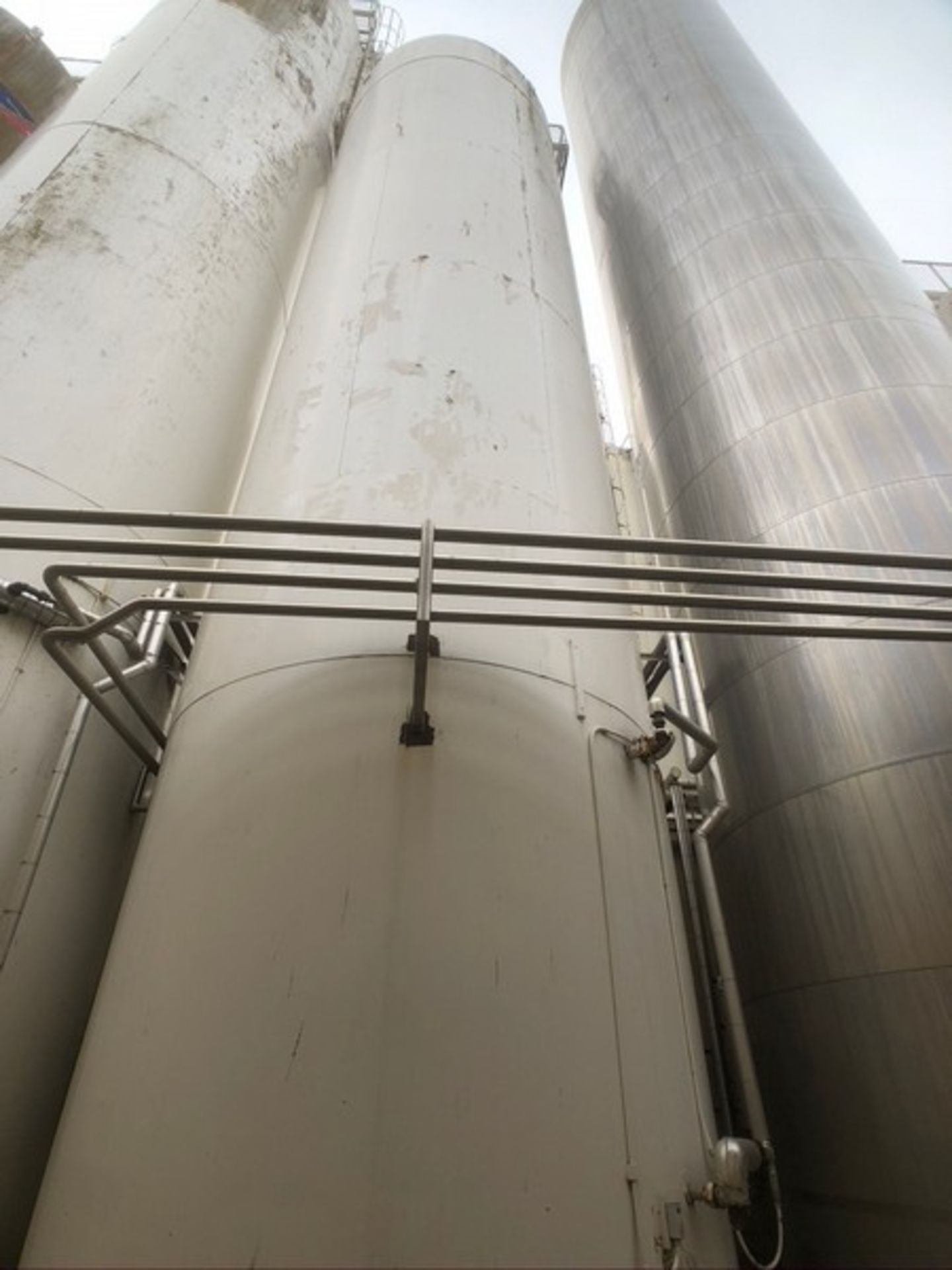 CREPACO 40,000 GALLON JACKETED SILO, S/N C 2806 CREPACO 40,000 GALLON JACKETED SILO, S/N C 2806 - Image 2 of 25