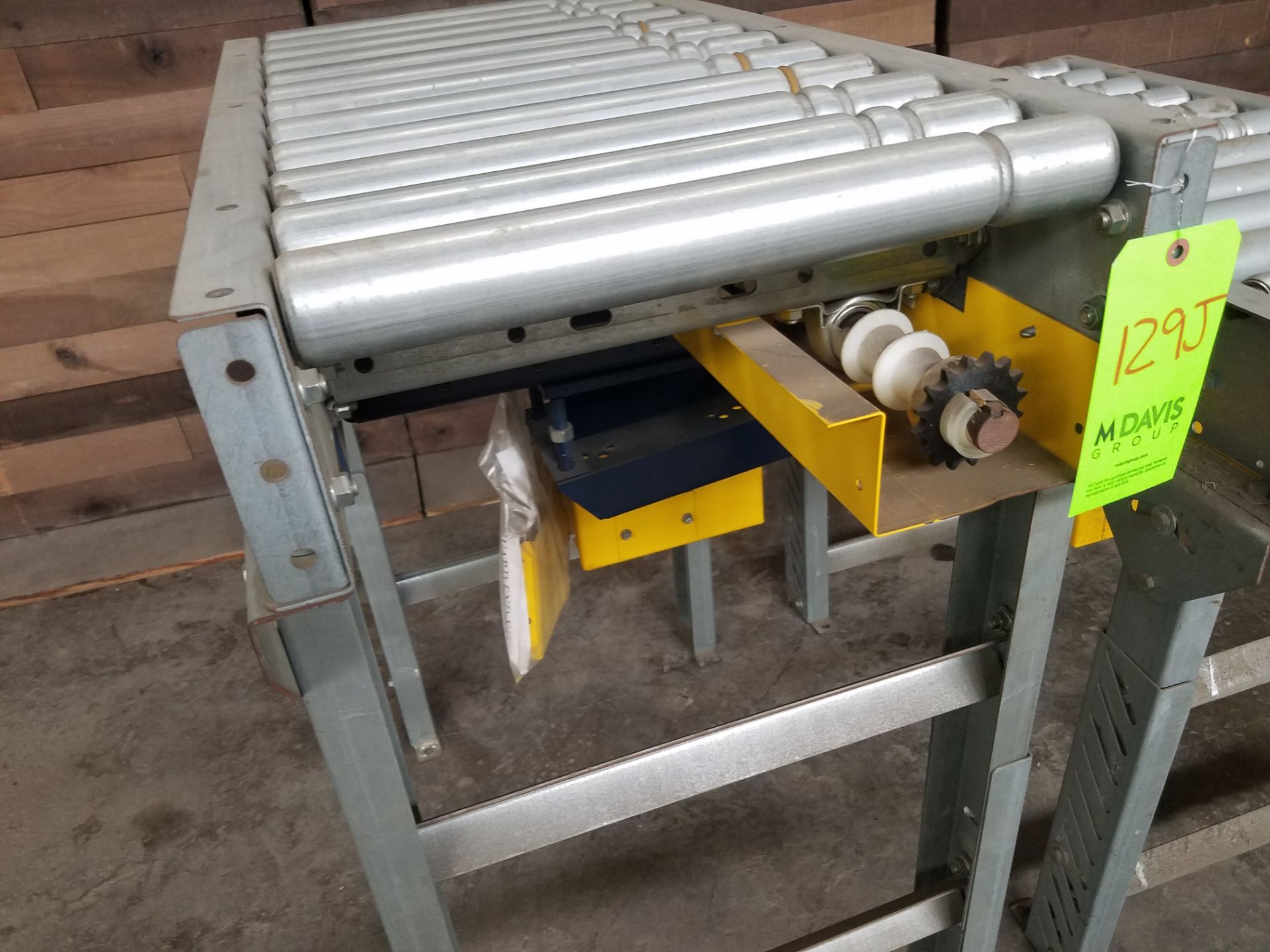 Two 19" wide x 36" long power gravity conveyors (Handling, Loading & Site Management Fee: $100) - Image 4 of 5