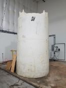 Aprox. 2,000 gallon plastic tank, 90" wide x 13' height  (Handling, Loading & Site Management Fee