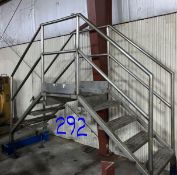 SS Cross Over Ladder (LOCATED IN IOWA, RIGGING INCLUDED WITH SALE PRICE - Loading Fee $100.00) ***