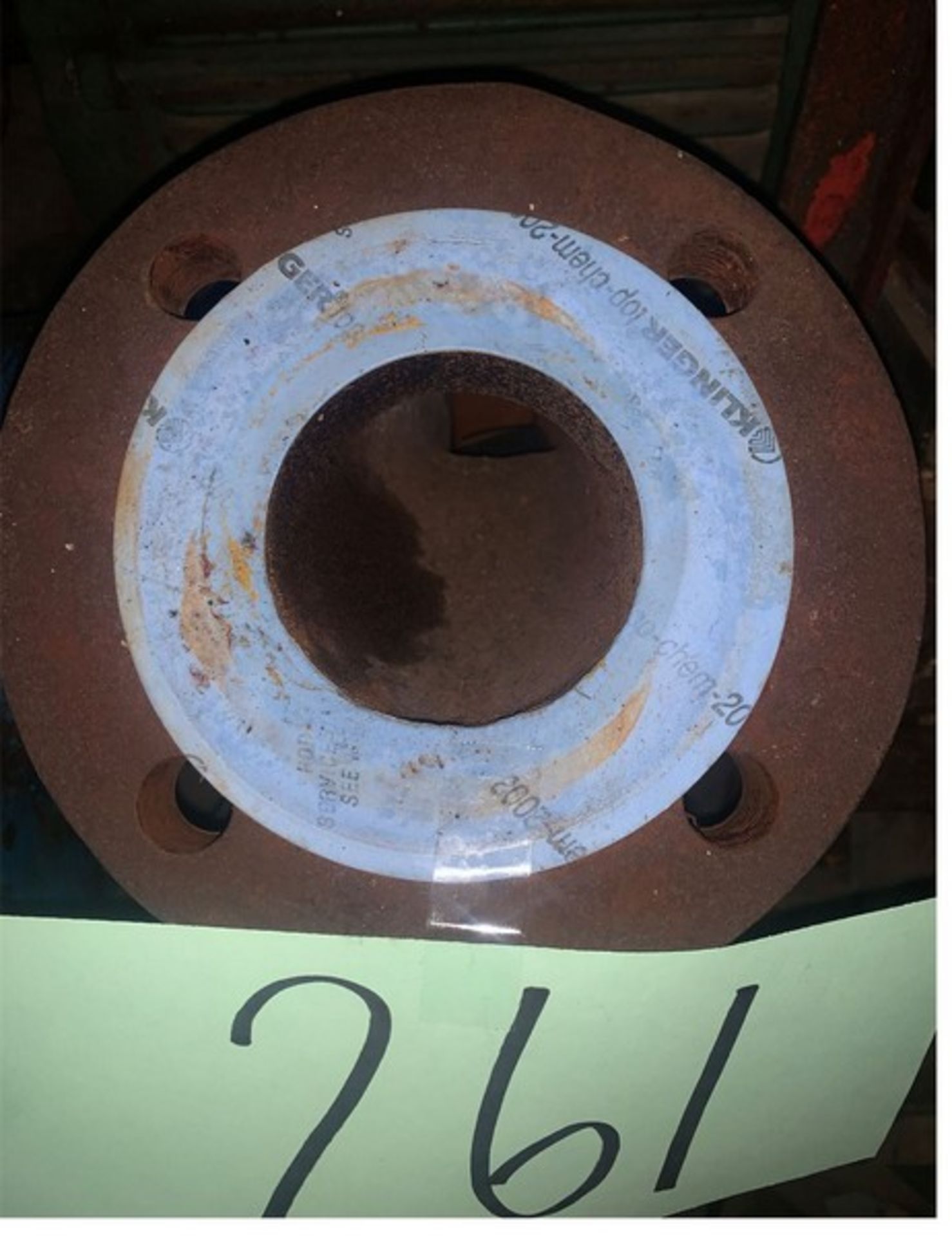 Goulds Pump with Gate Valve (LOCATED IN IOWA, Free RIGGING and Loading INCLUDED WITH SALE - Image 3 of 9