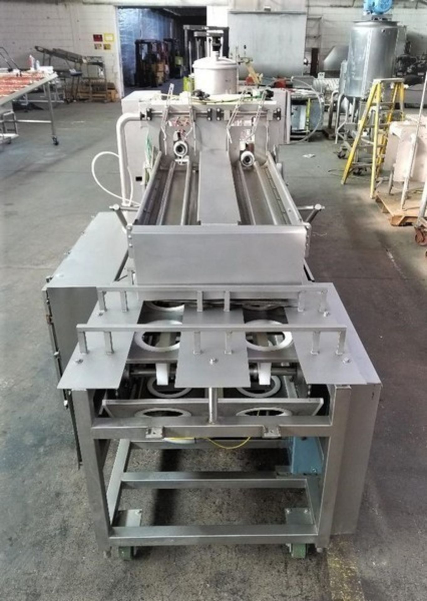 PMR (Packaging Machinery Resources) Dual Lane Continuous Container Filler, Sealer, Lidder, Model - Image 50 of 57