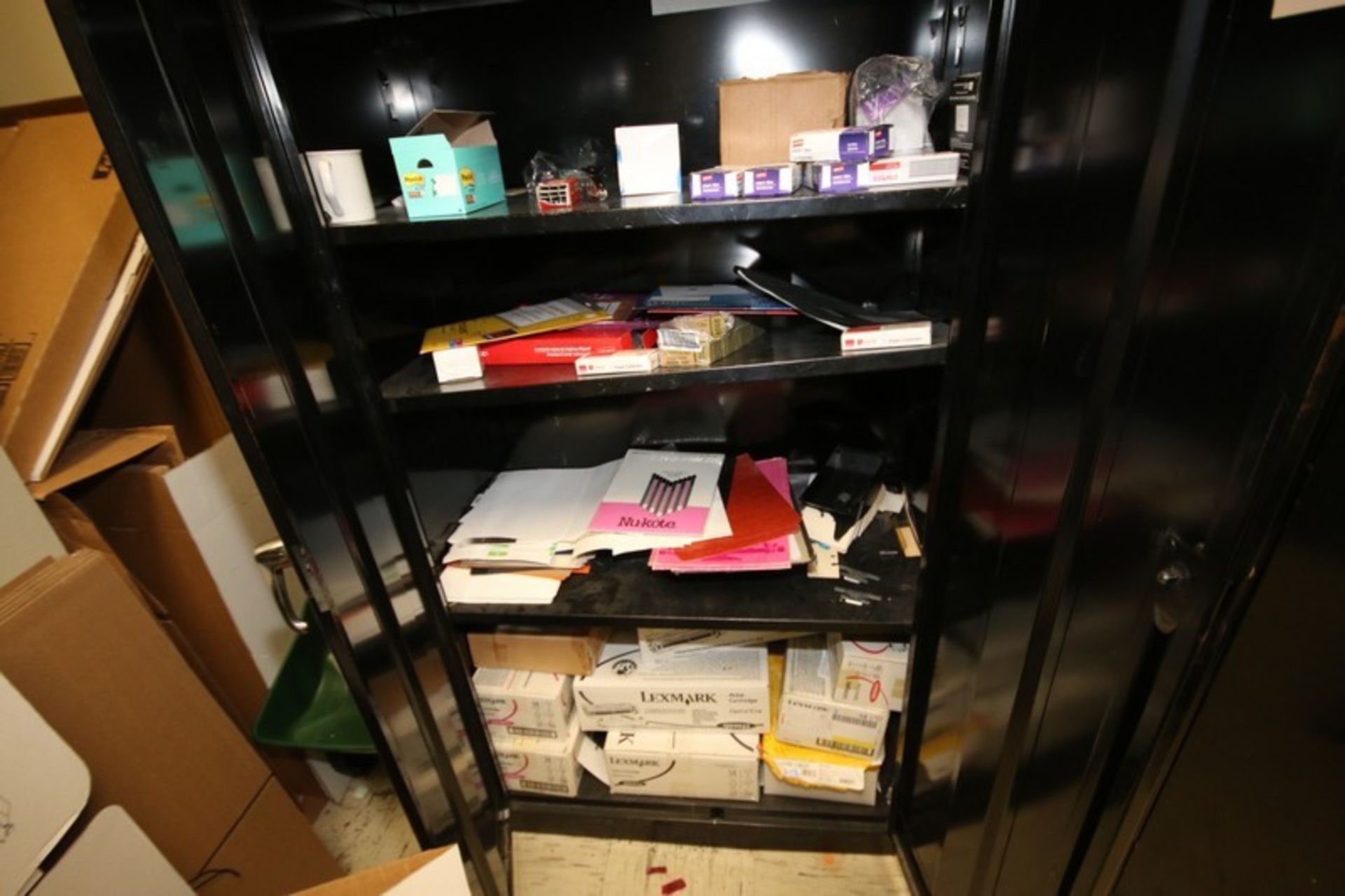 Contents of Office Common Area, Includes (2) 2-Door Vertical Cabinets, with Contents, Includes - Image 2 of 3