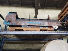 Aprox. 24" wide x 80" long incline belt conveyor (Handling, Loading & Site Management Fee: $50)