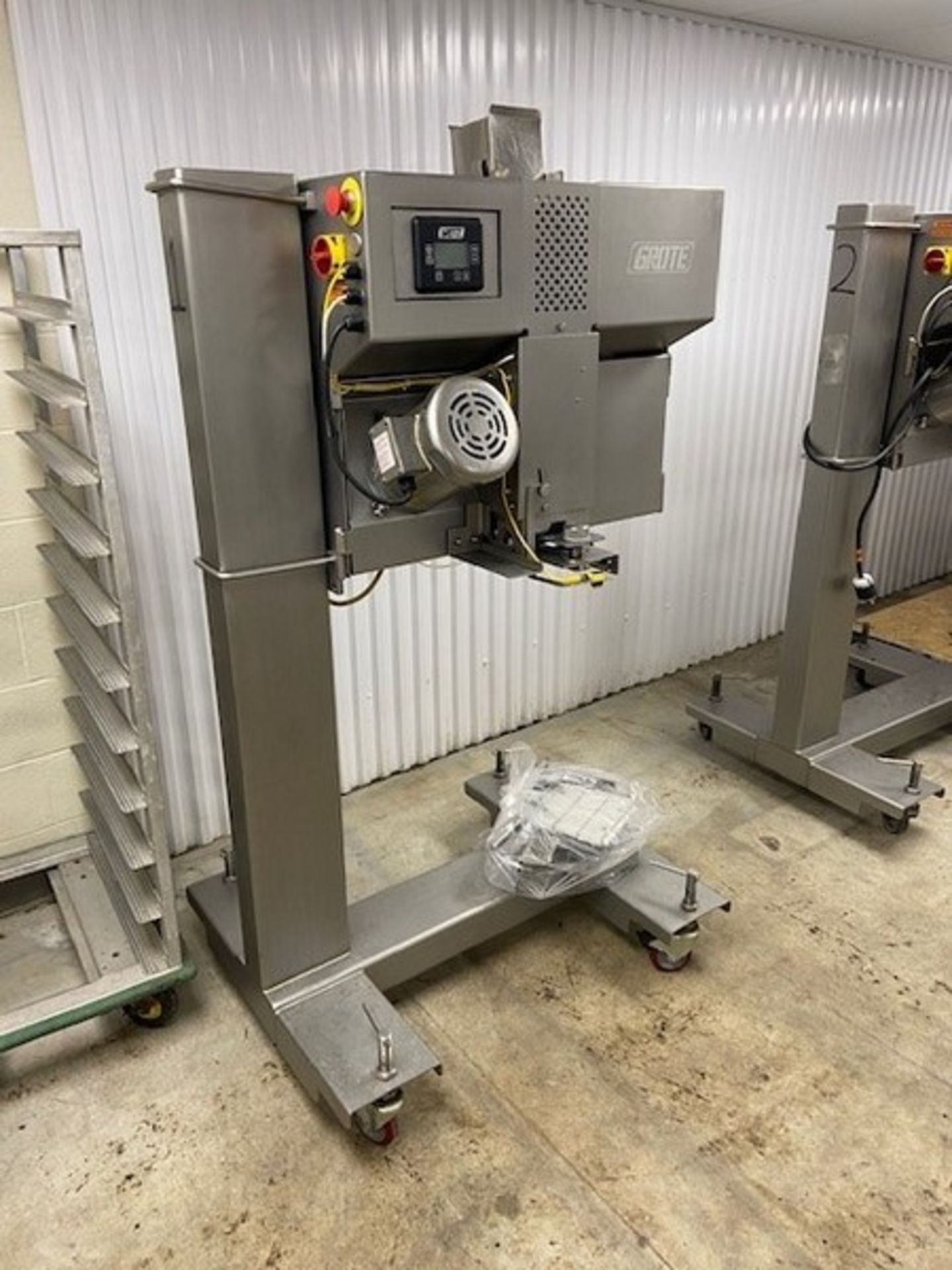 Grote S/S Slicer, M/N SNP-505, S/N 1080423, 220 Volts, 1 Phase, Mounted on Portable Frame (Located - Image 2 of 5