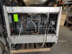 Snyder general SC-750-E5D chiller, serial # 88A16136B88, volt 460, Copeland 9RS3-076A-TFD-800