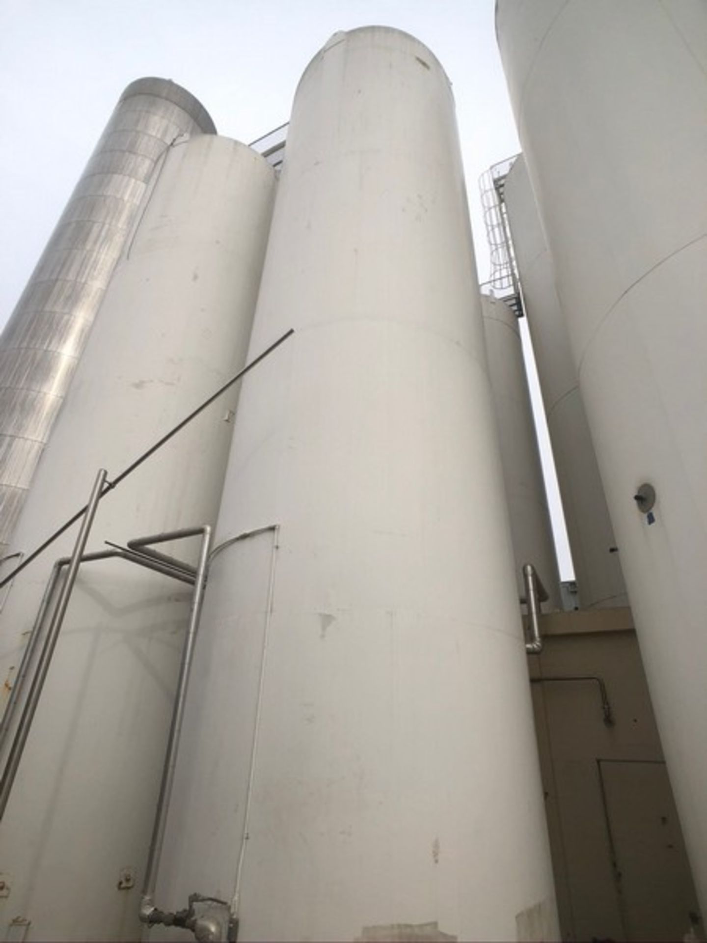 BULK BID ITEM #663 to #668 - SUBJECT TO PIECEMEAL BIDDING -- (5) APROX. 40,000 GAL. SILOS - Image 3 of 5