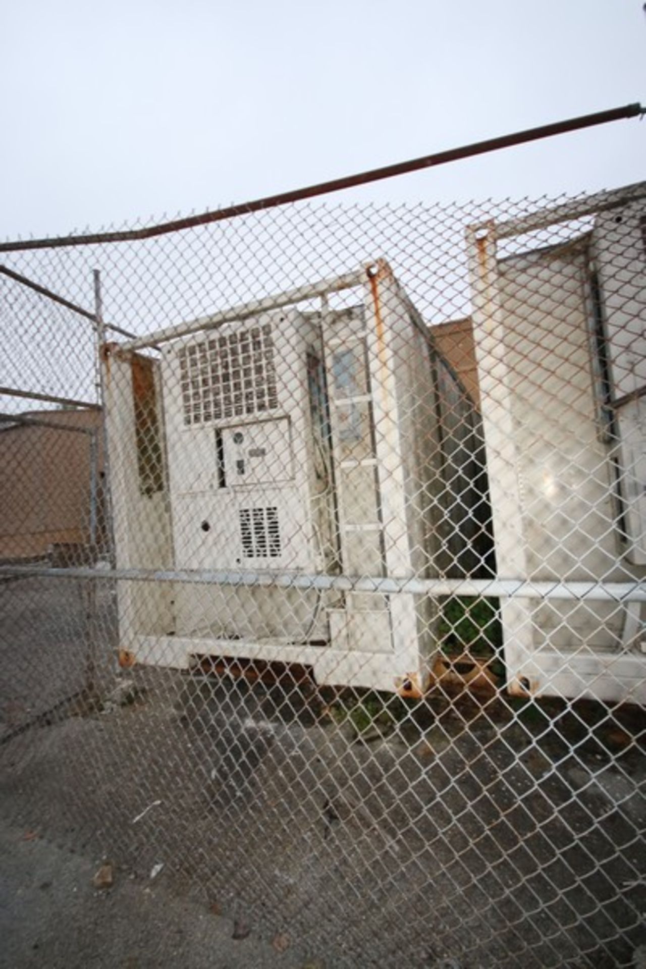 Refrigerated Storage Trailer, with Refer (NOTE: Trailer Does Not Have Undercarriage; Mounted on - Image 3 of 4