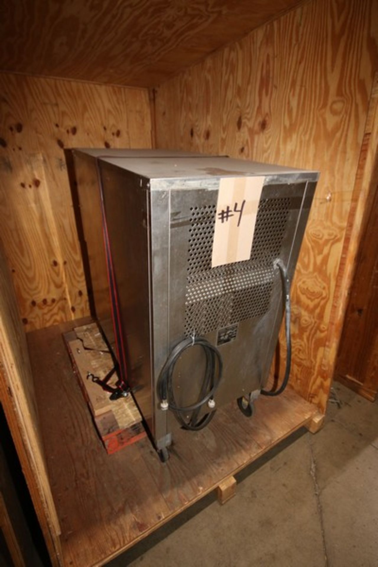 Energy Thompson S/S Ice Cream Freezer, M/N 309, S/N 3500, 280/230 Volts, 3 Phase, Mounted on - Image 5 of 8