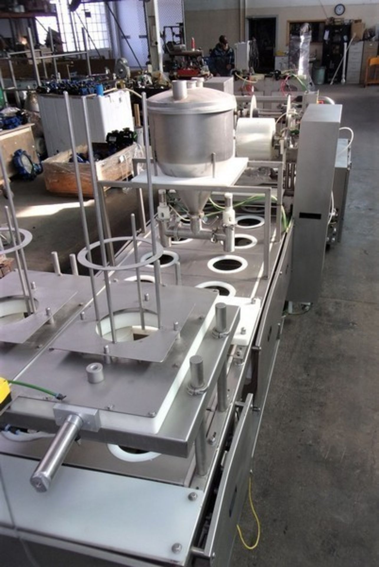 PMR (Packaging Machinery Resources) Dual Lane Continuous Container Filler, Sealer, Lidder, Model - Image 7 of 57