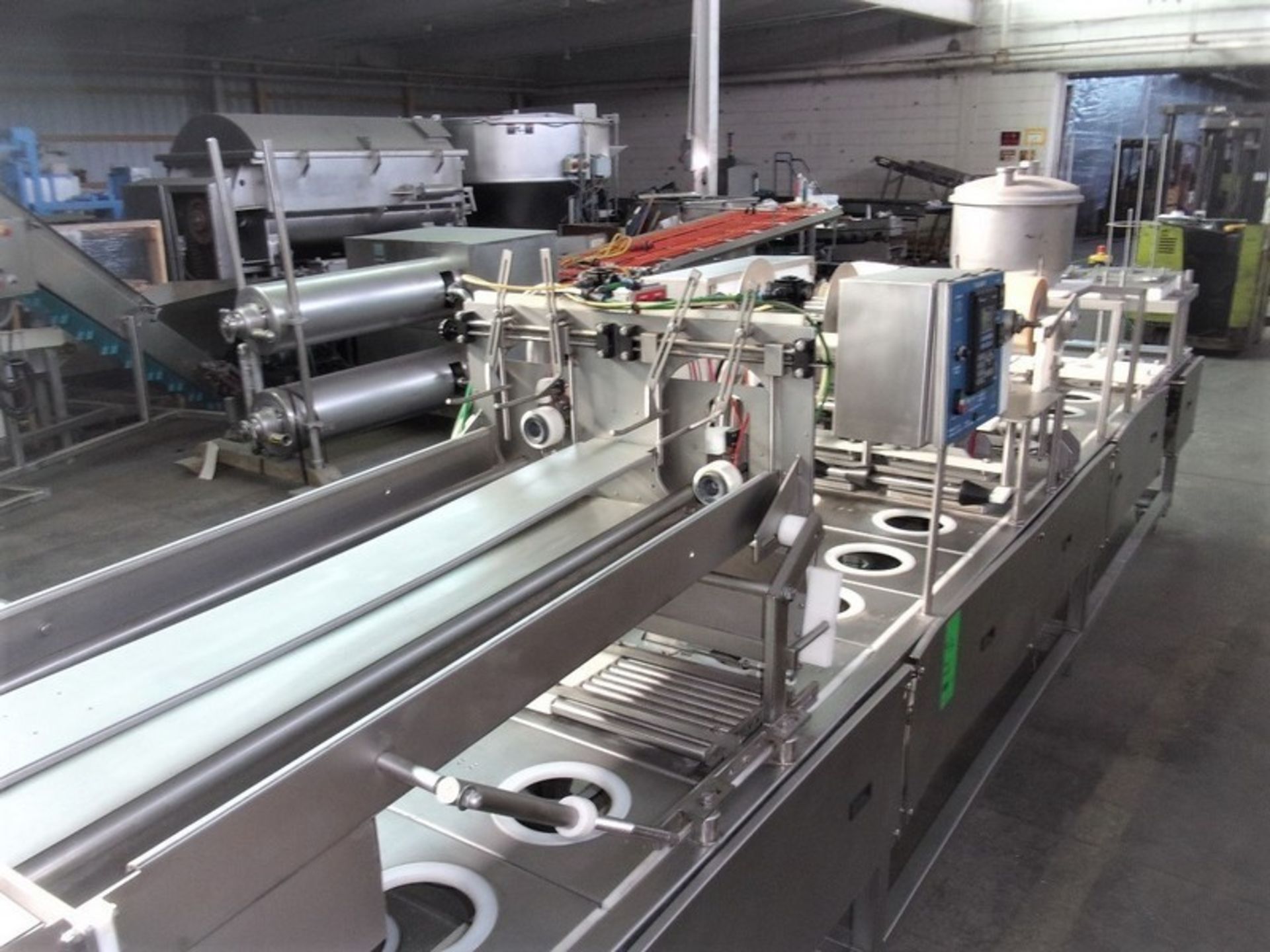 PMR (Packaging Machinery Resources) Dual Lane Continuous Container Filler, Sealer, Lidder, Model - Image 23 of 57