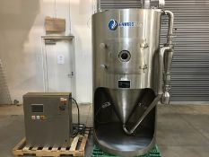 EnviroStar ES Series Centrifugal S/S Spray Dryer, Model ES 500, S/N 111903 with Gaofon 2.2 KW