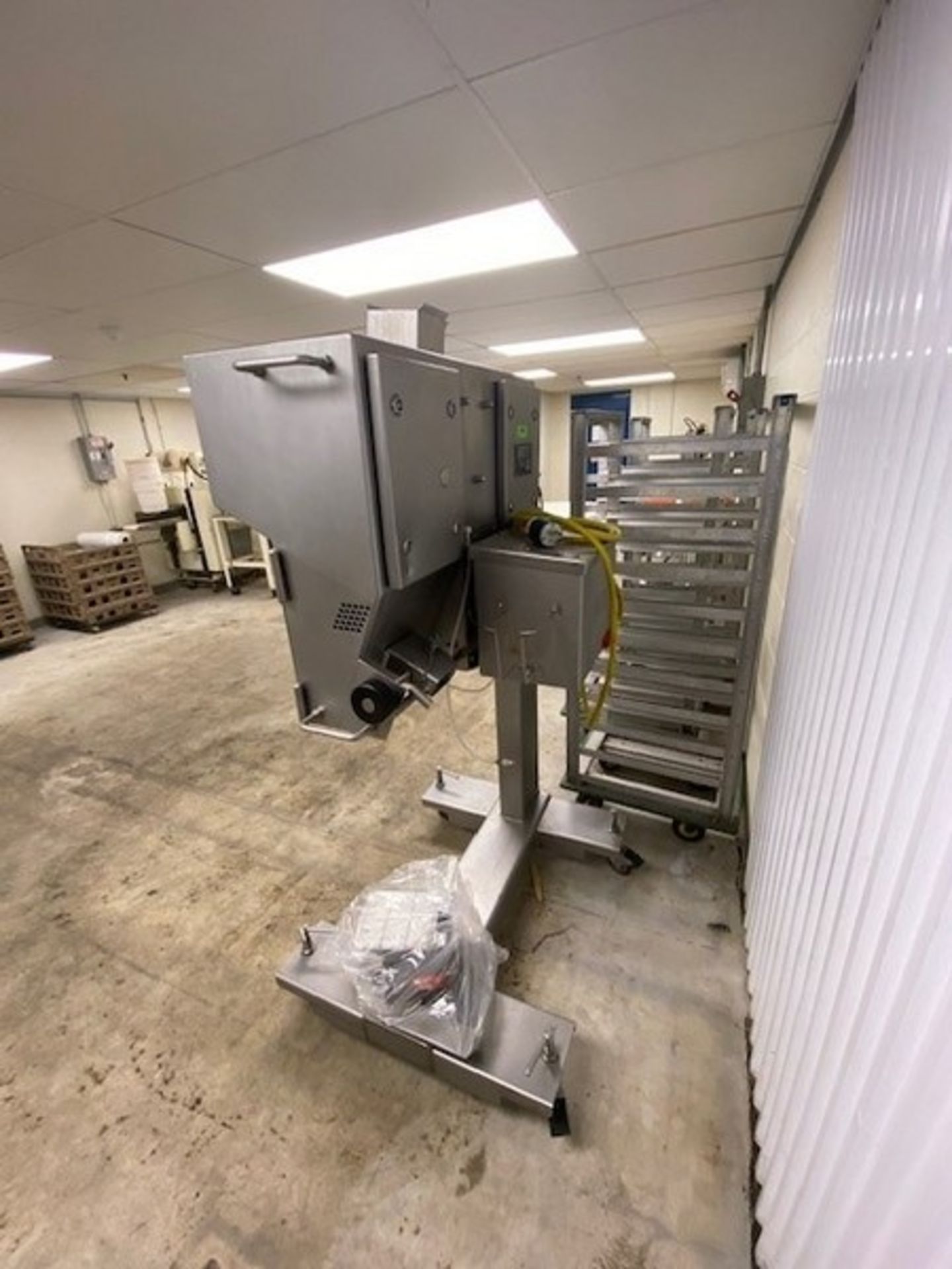 Grote S/S Slicer, M/N SNP-505, S/N 1080423, 220 Volts, 1 Phase, Mounted on Portable Frame (Located - Image 3 of 5