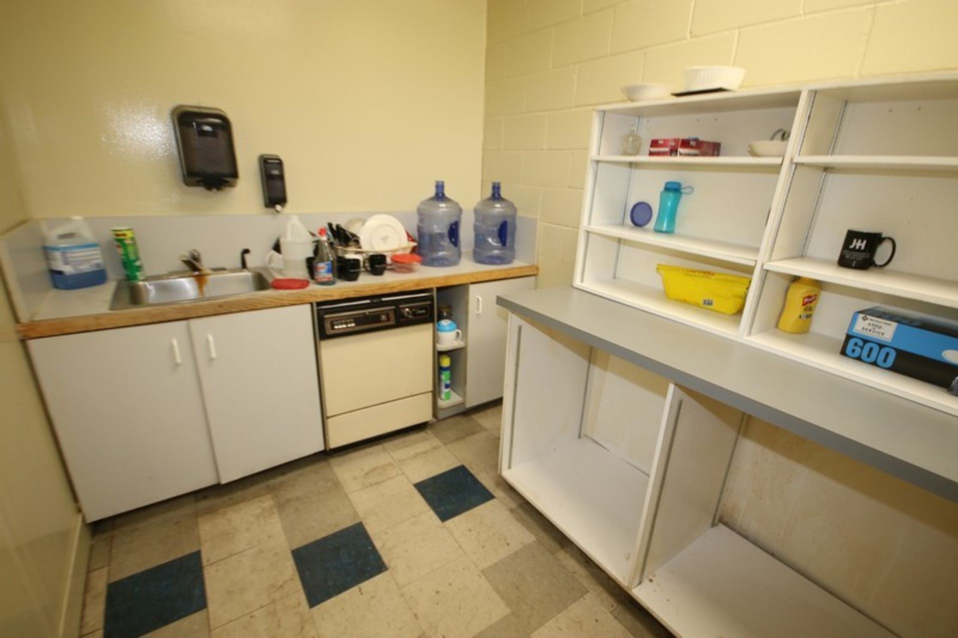 Contents of Break Room, Includes (2) Soda Dispensing Machines, 2-Shelf S/S Warming Station, - Image 7 of 7