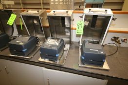 Mettler Toledo Lab Printers, M/N 8863, with Guardian S/S Covers (Old Tag 90) (Located Wappingers