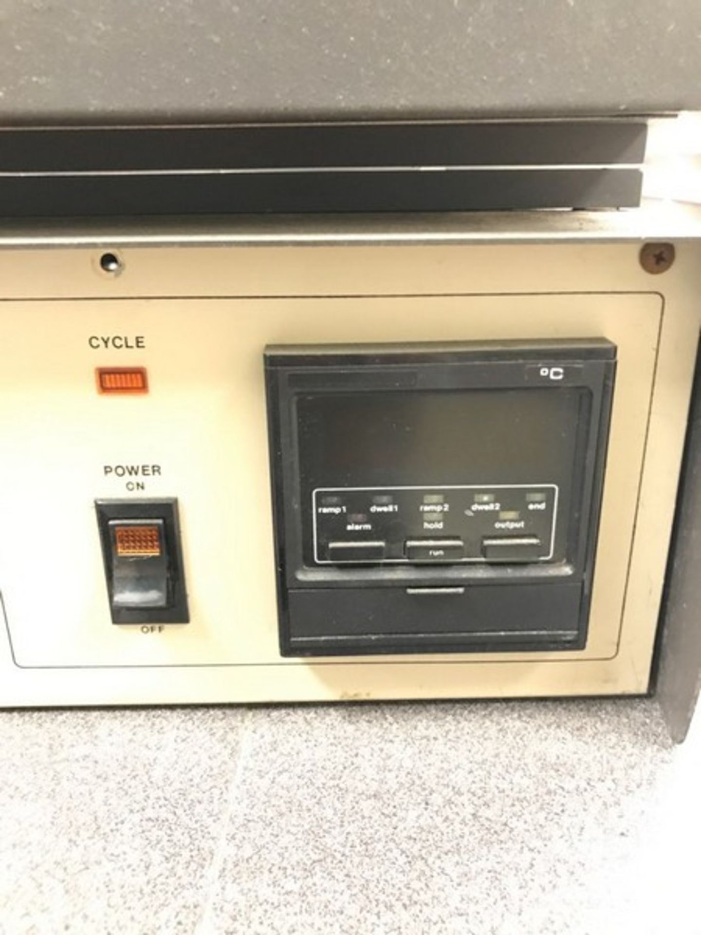 Thermolyne Programmable Furnace, Type 6000, M/N F6038C, S/N 40800214, 208 Volts, 1 Phase, 50/60 - Image 4 of 5