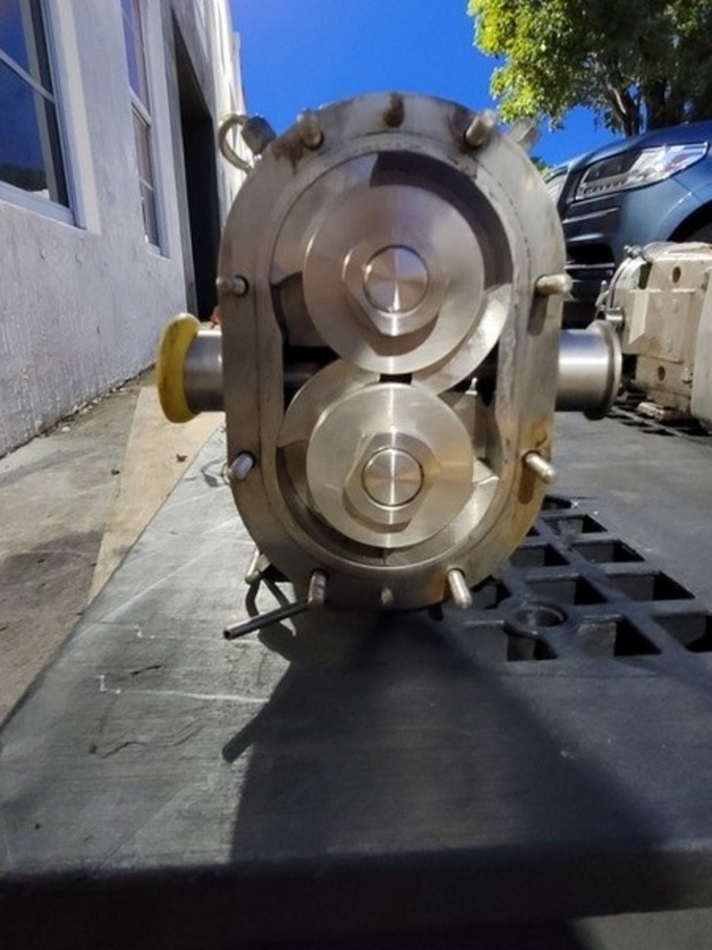 Waukesha Positive Displacement Pump, Model 30 -- FOB HIALEAH FL 33016 - Image 10 of 12
