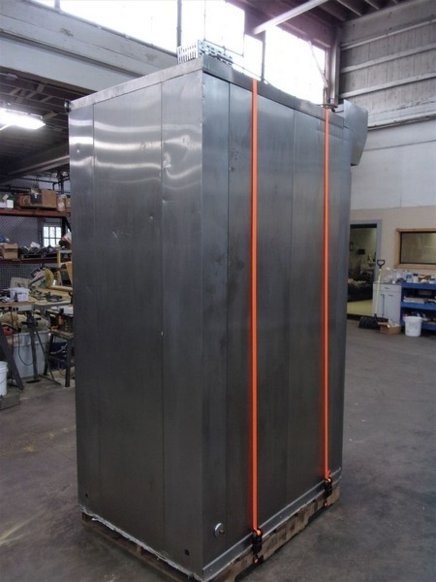 Lang S/S Roll In Proofer, Model LRP!-50, S/N S54928, Unit New 2005, 208-240 V, 3 Phase, Overall - Image 2 of 11