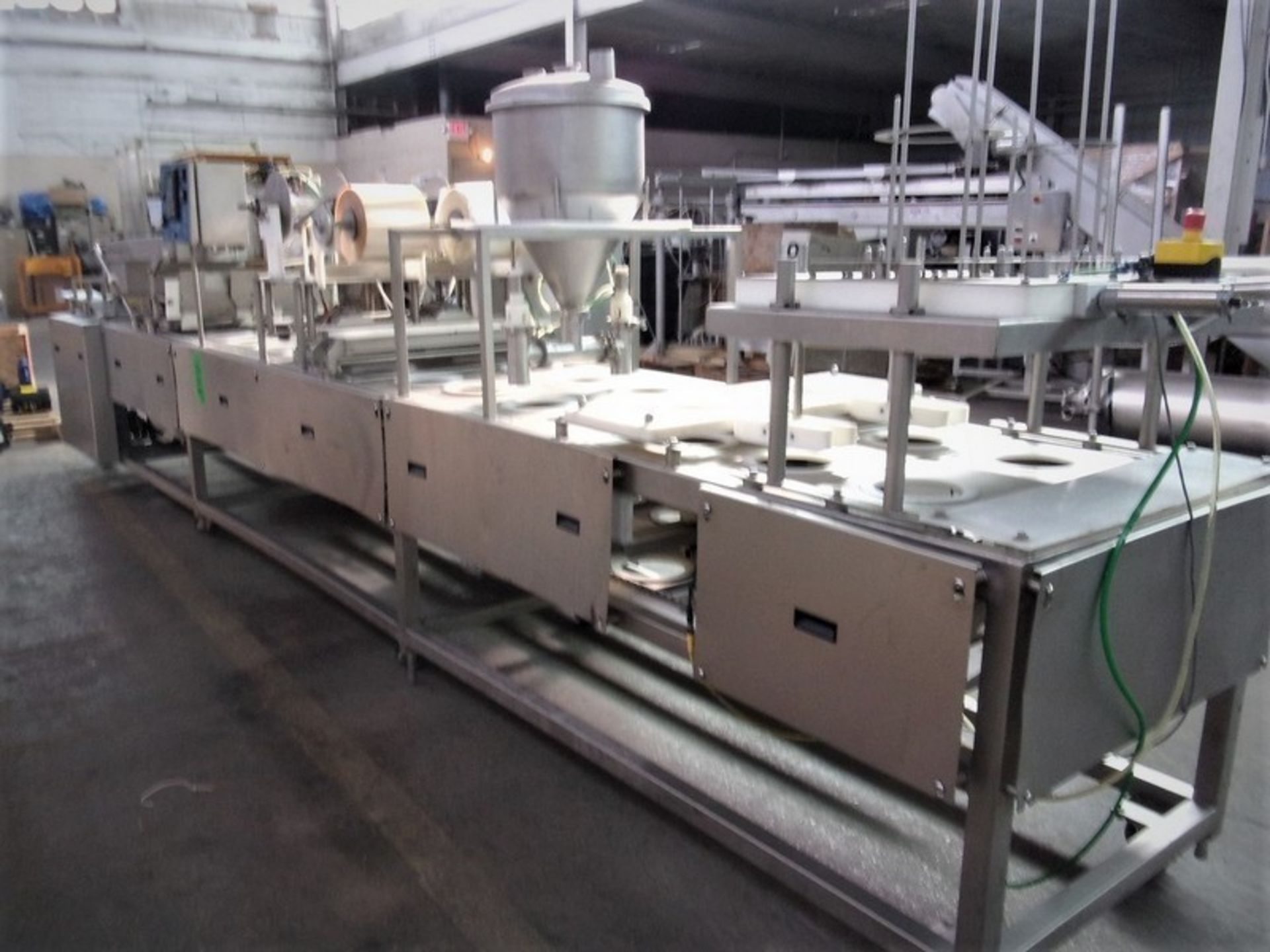 PMR (Packaging Machinery Resources) Dual Lane Continuous Container Filler, Sealer, Lidder, Model - Image 30 of 57