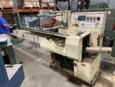 S.L. Canada Packaging Machine Inc. Flow Wrapper, MN SL-97E, S/N 1612, 220 Volts, 1 Phase (Located in