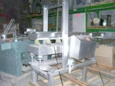 Smalley Vibratory S/S Feeder Conveyor, Model 1-V-015-007-SS-USDA, S/N 9108, Aprox.- 15" W x 84" L