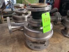 Alfa Laval Rotary pump, 4", Model 9634080298, Serial # 748094 (Handling, Loading & Site Management