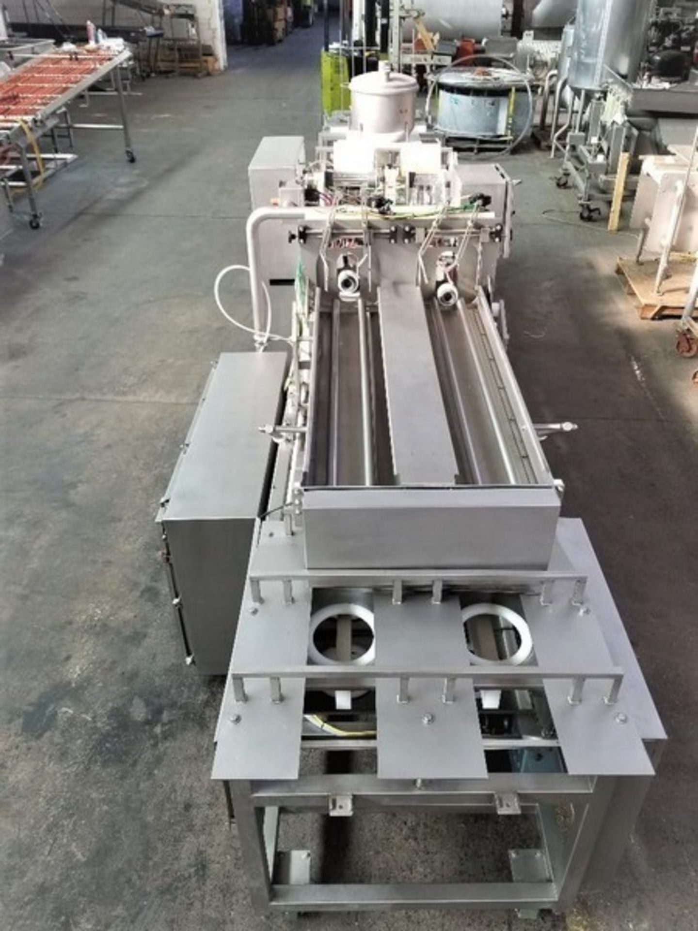 PMR (Packaging Machinery Resources) Dual Lane Continuous Container Filler, Sealer, Lidder, Model - Image 24 of 57