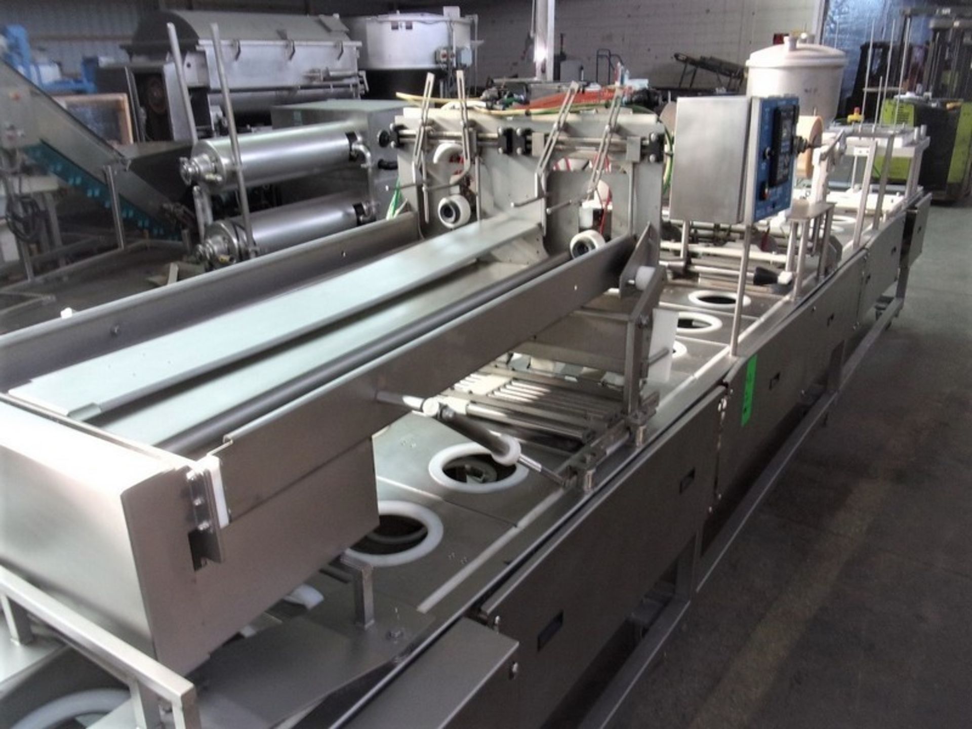 PMR (Packaging Machinery Resources) Dual Lane Continuous Container Filler, Sealer, Lidder, Model - Image 26 of 57