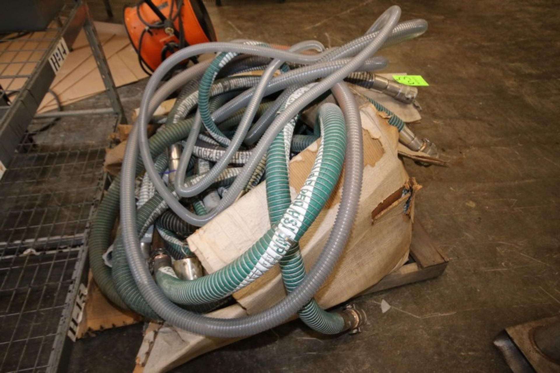 Pallet of Misc. Transfer Hoses, Connection Type & Clamp Type (Old Tag #63) (Located Wappingers - Image 2 of 2