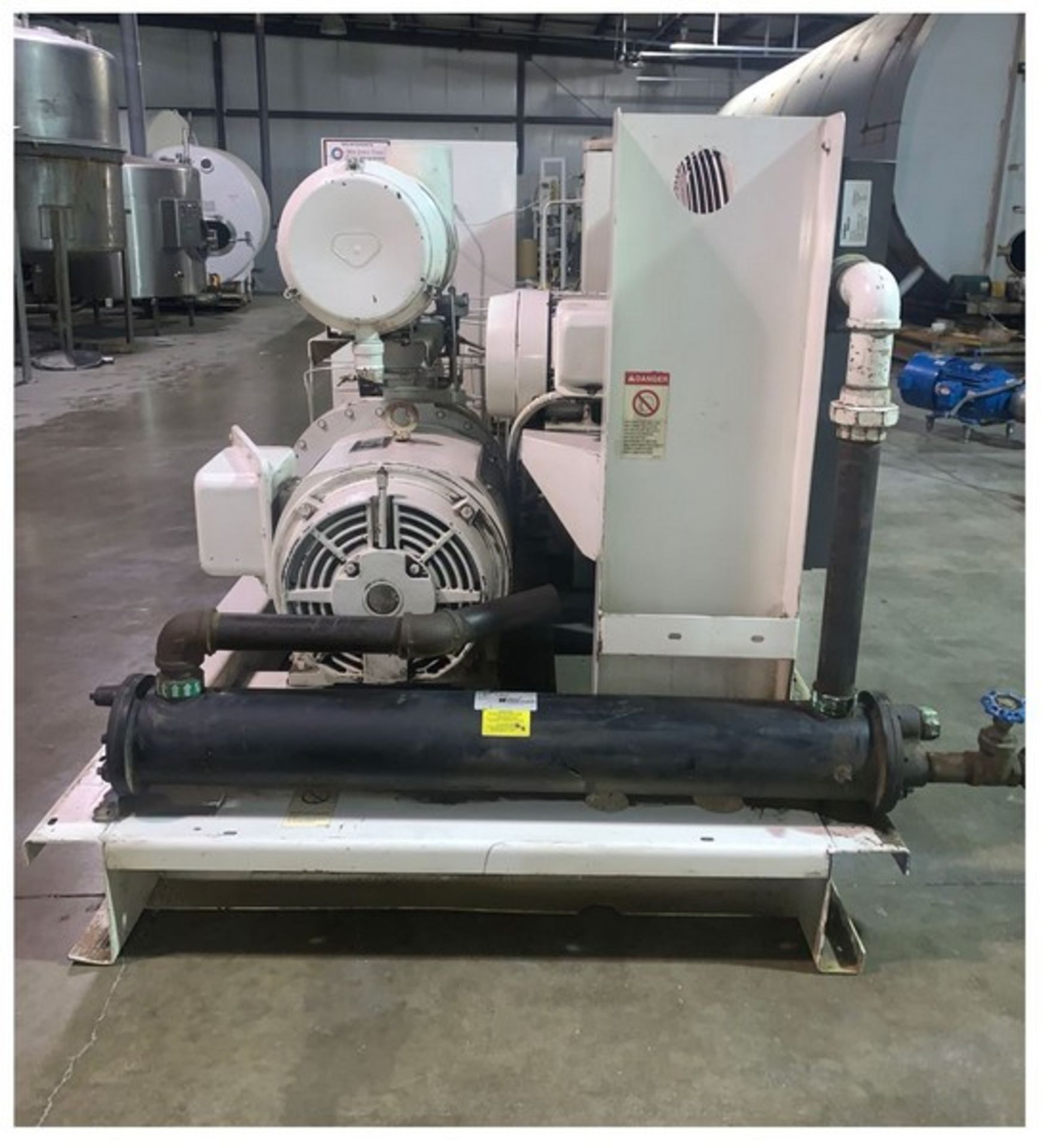 Gardner Devnver Air Compressor, 75HP Motor Model #24CA3013 (LOCATED IN IOWA, Free RIGGING and - Image 2 of 6