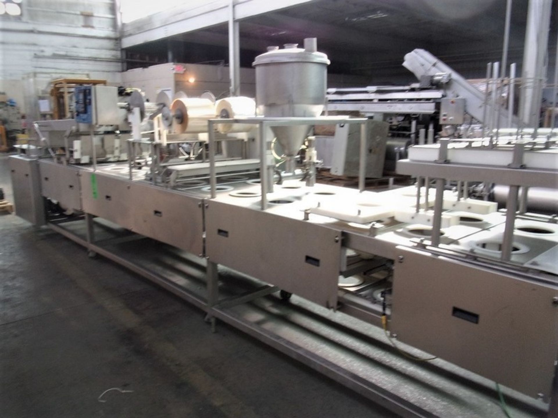 PMR (Packaging Machinery Resources) Dual Lane Continuous Container Filler, Sealer, Lidder, Model - Image 32 of 57