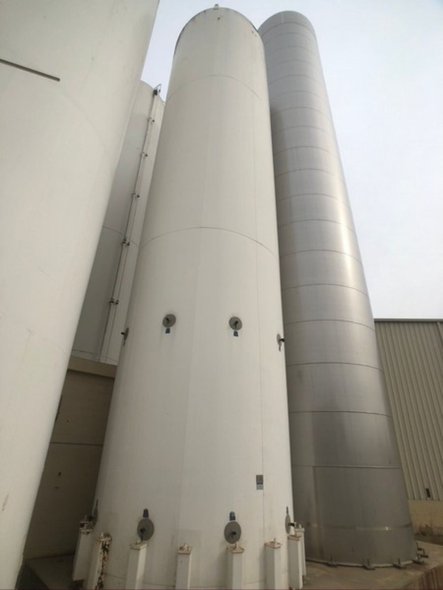 MUELLER 40,000 GALLON JACKETED SILO , S/N 324951-1