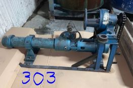 Moyno Progressive Cavity Pump (was used for pumping syrup) Cyclo Gear Box and Chain Drive Speed