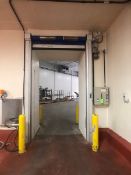 (1) ALBANY ELECTRIC RAPID ROLL DOOR, MODEL ALLSTAR, DOOR # 355-03319, APPX. H 139''