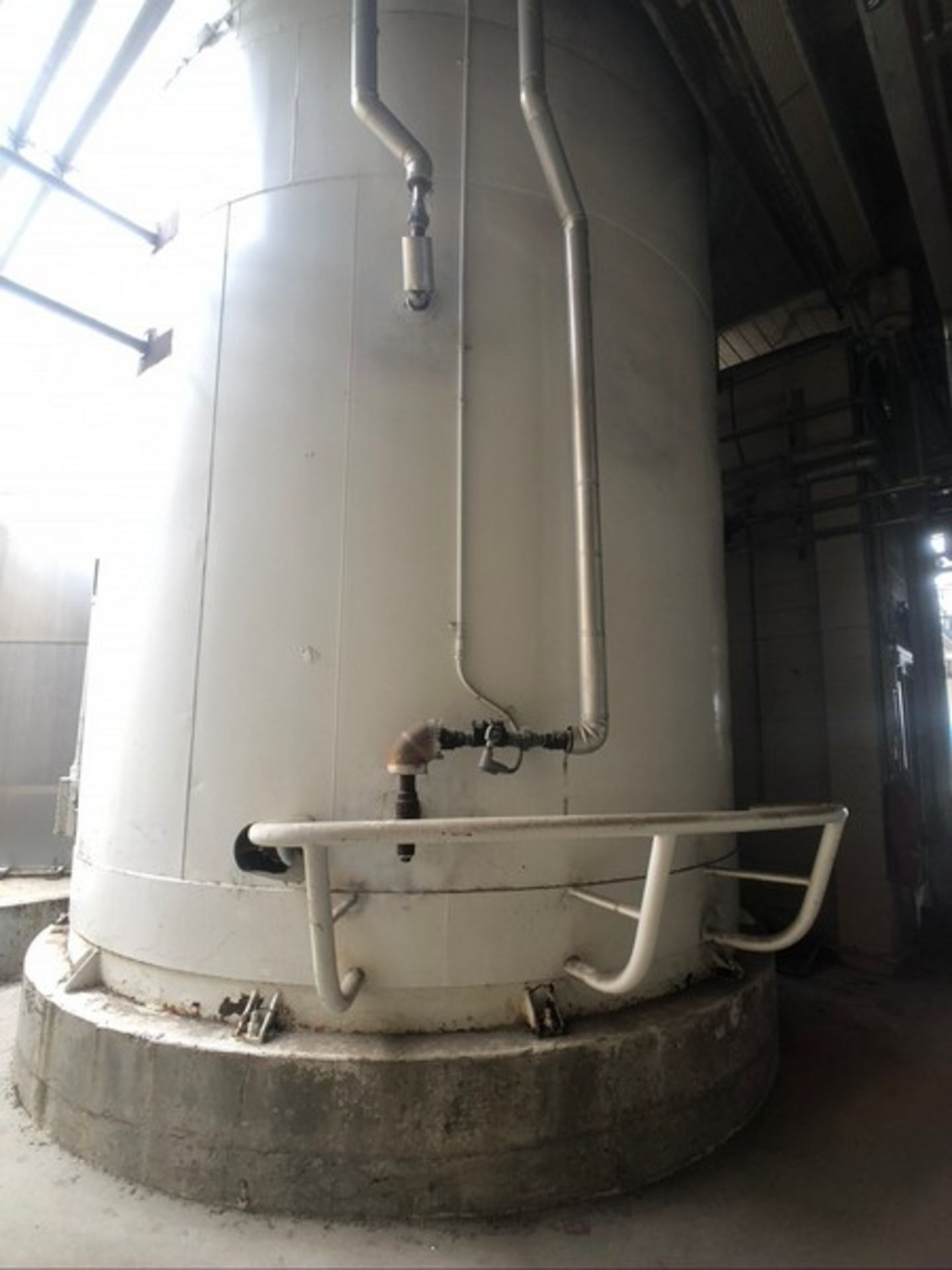 CREAMERY PACKAGE 30,000 GALLON JACKETED SILO, S/N 2961 - Image 7 of 26