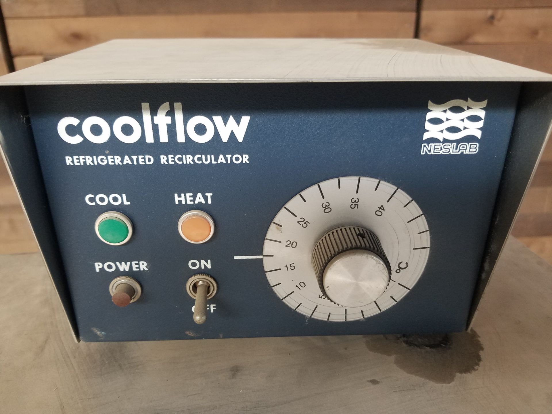 Neslab HX-750 Coolflow refrigerated recirculor, serial # 10901-X-1, volt 220, 3-phase - Image 3 of 5