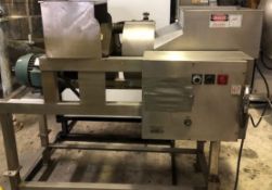 Urschel slicer model HS-A - Complete with all shrouds and blades Removed from one of America’s