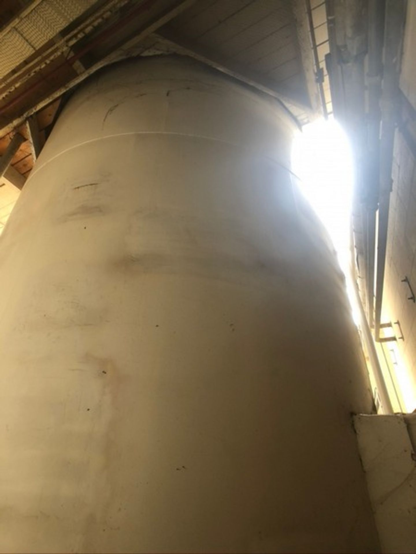 CREAMERY PACKAGE 30,000 GALLON JACKETED SILO, S/N 2961 - Image 4 of 26