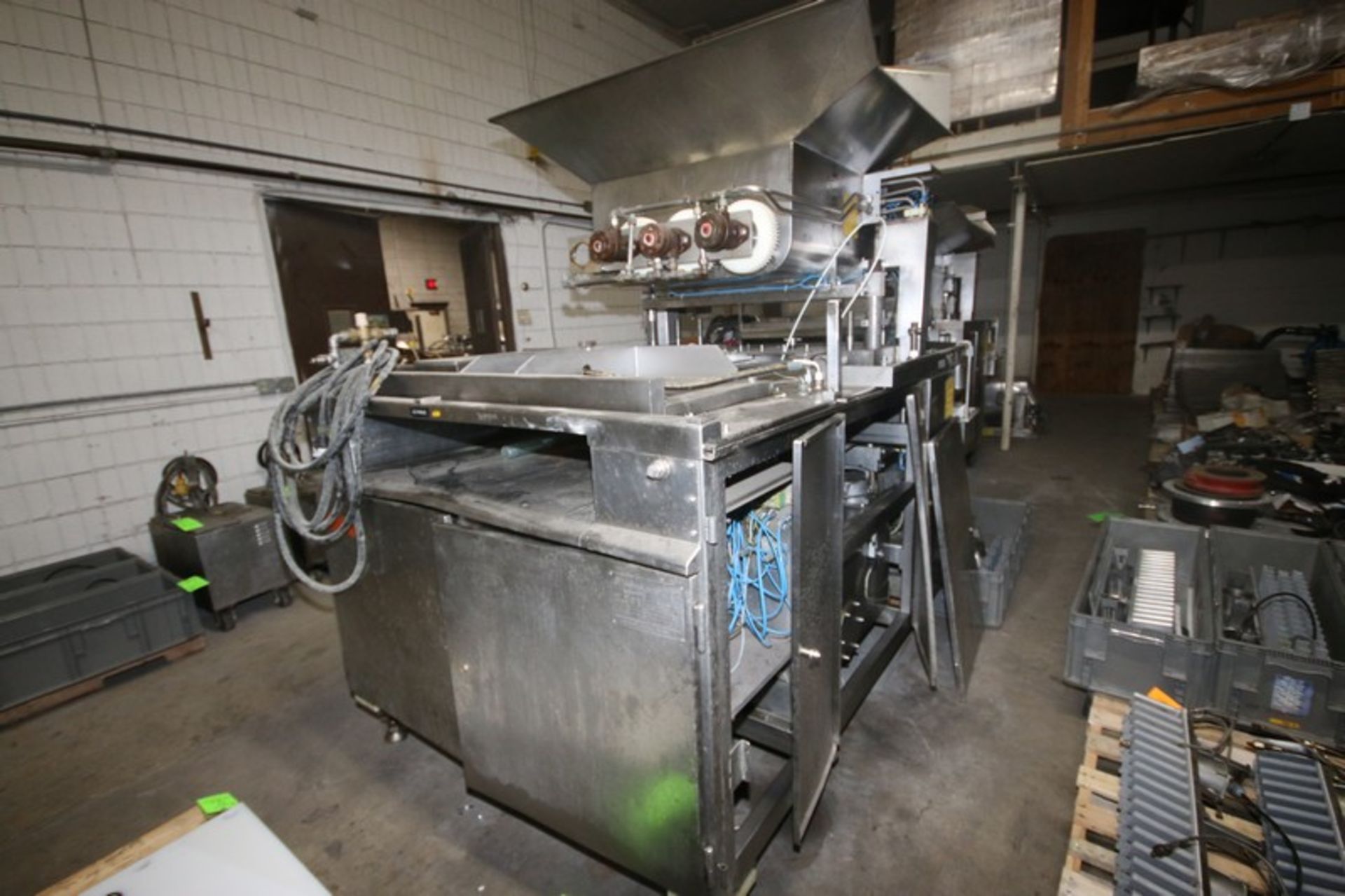 Tetra Laval Food Koppens Molder, Type UM400-52, S/N VM900 HS/E/1-95, 440 Volts, 3 Phase, with (4) - Image 8 of 14