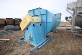 Industrial Air Tech Corp. Industrial Blower, M/N 542BISW2CW3609, S/N 52214A, Mounted on Steel