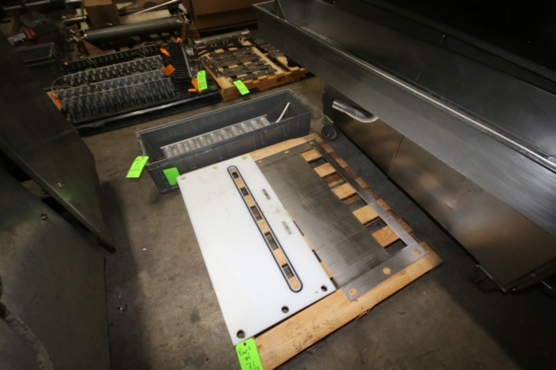 Tetra Laval Food Koppens Molder, Type 400-52, S/N 900 HS/E/T-95, 440 Volts, 3 Phase, with (4) S/S - Image 10 of 18