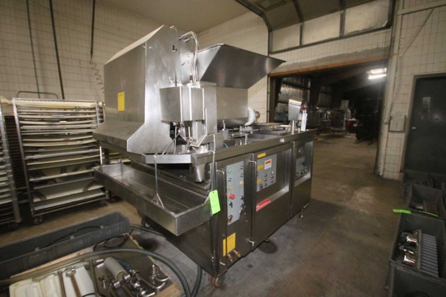 Frozen Appetizers & Snacks, Vegetable Processing & Packaging Equipment Auction- Assets Located in WI and ID