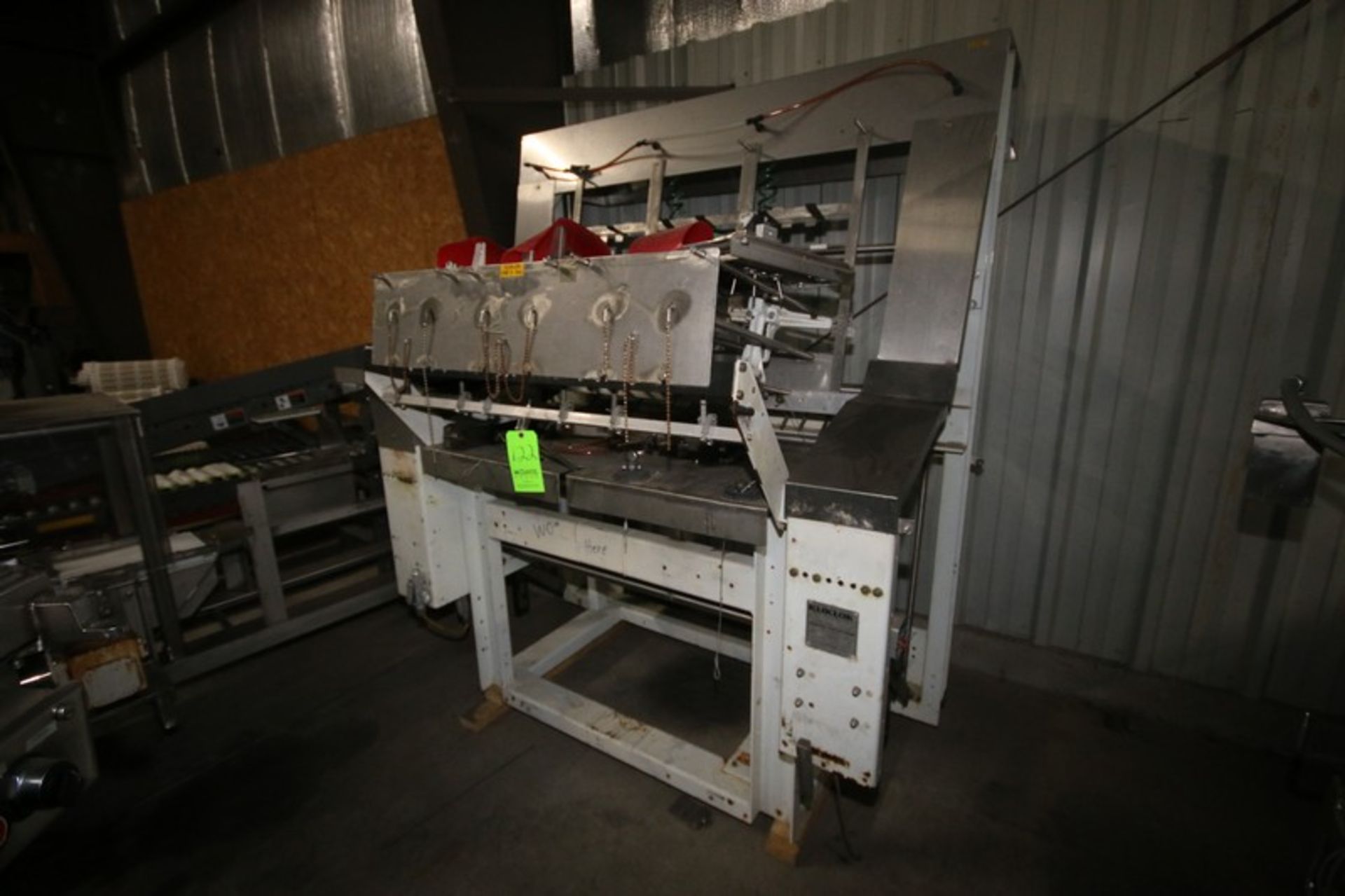 Kliklock Carton Former, M/N GF, S/N 002, Mounted on Frame (LOCATED IN APPLETON, WI) (Rigging, - Image 2 of 4