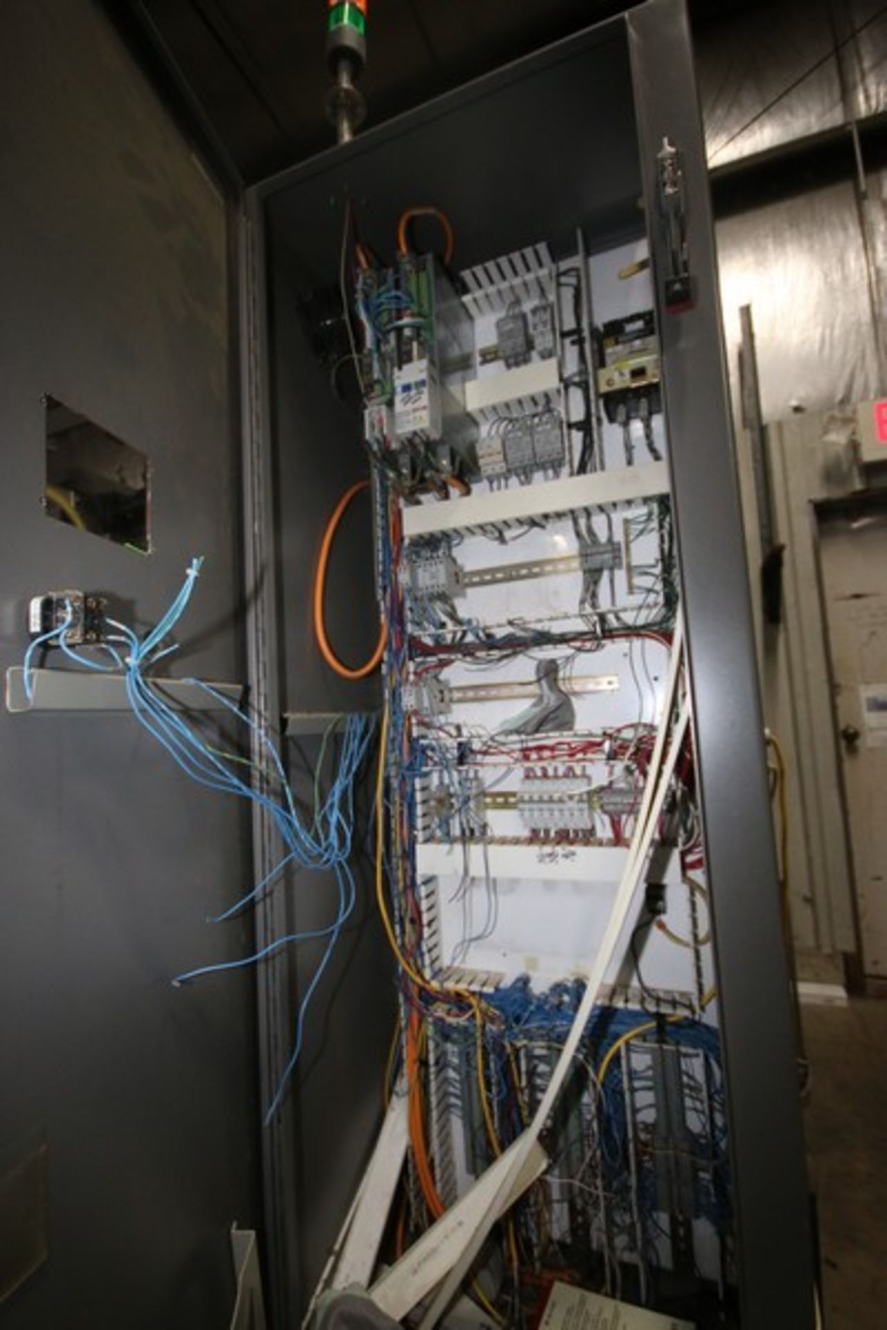 Goodman Box Sealer, M/N LIDDER, S/N 202088, 480 Volts, 3 Phase (NOTE: Control Panel Missing Some - Image 7 of 11