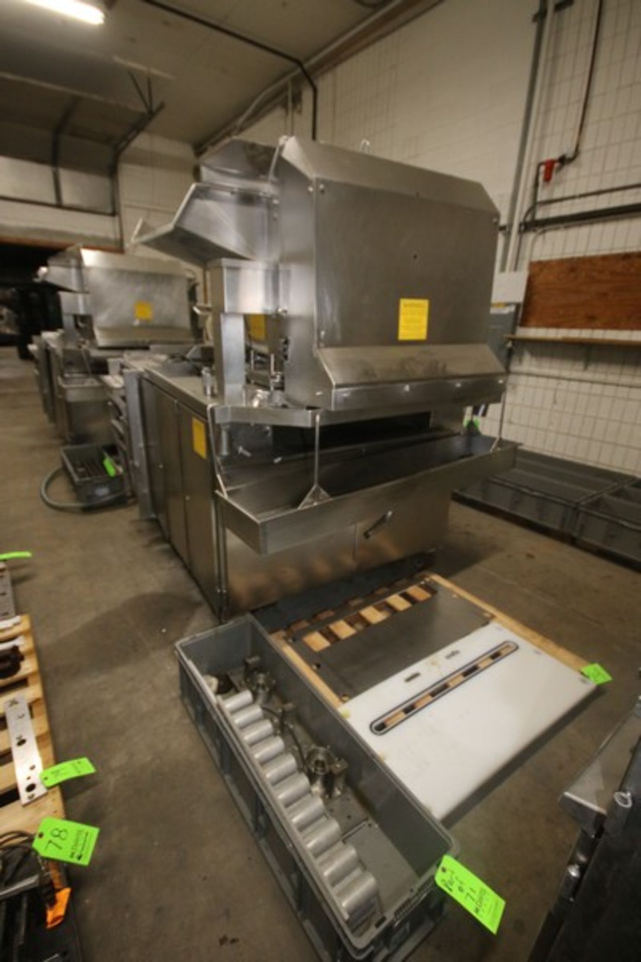 Tetra Laval Food Koppens Molder, Type 400-52, S/N 900 HS/E/T-95, 440 Volts, 3 Phase, with (4) S/S - Image 8 of 18