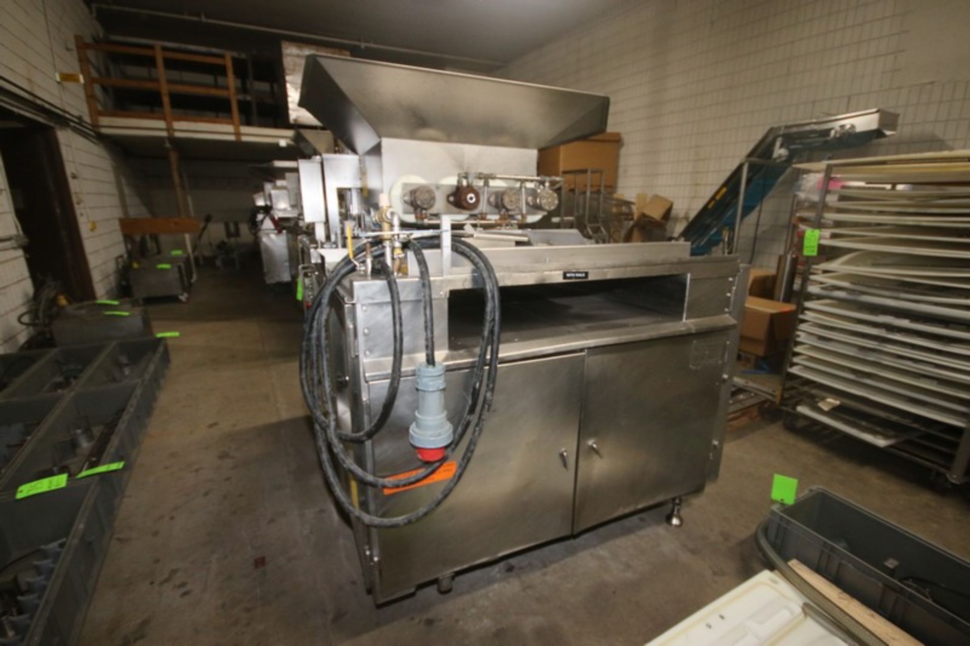 Tetra Laval Food Koppens Molder, Type 400-52, S/N 900 HS/E/T-95, 440 Volts, 3 Phase, with (4) S/S - Image 4 of 18