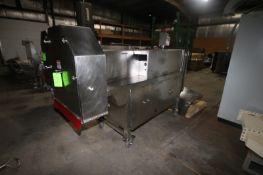 Johnson 25 hp Rotary Cheese Shredder, M/N CJ-2400, with Rotary S/S Blade, 480 Volts, 3 Phase,