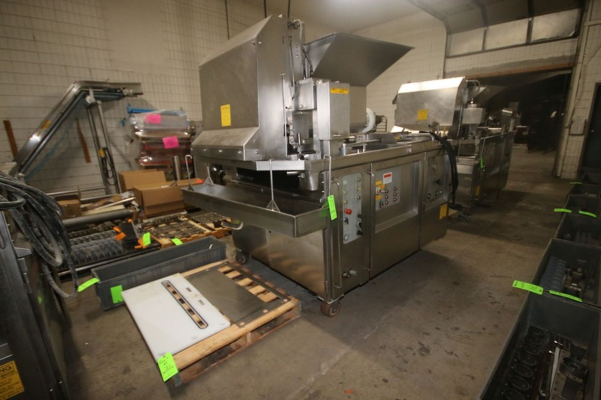 Tetra Laval Food Koppens Molder, Type 400-52, S/N 900 HS/E/T-95, 440 Volts, 3 Phase, with (4) S/S
